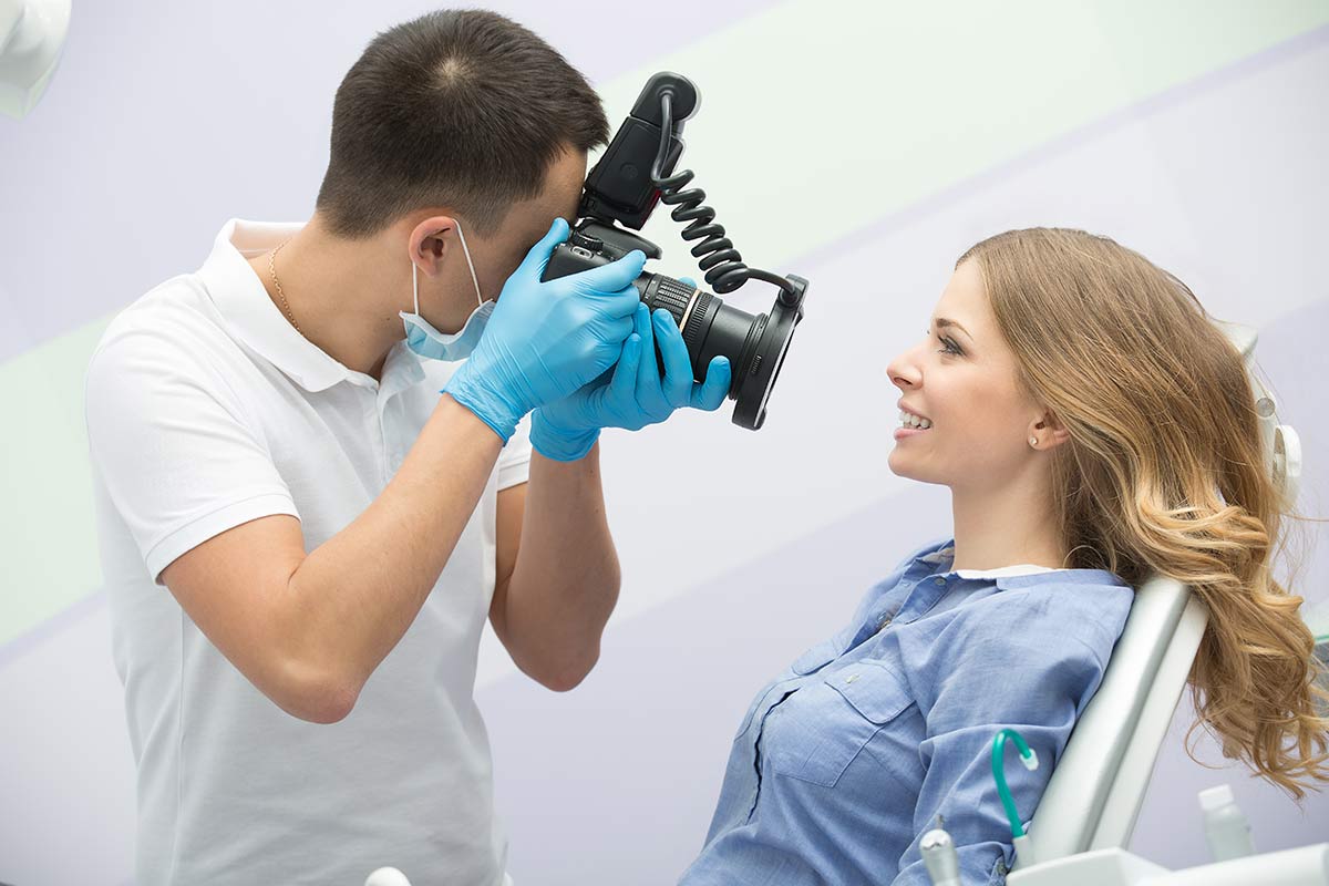 dentist camera photography